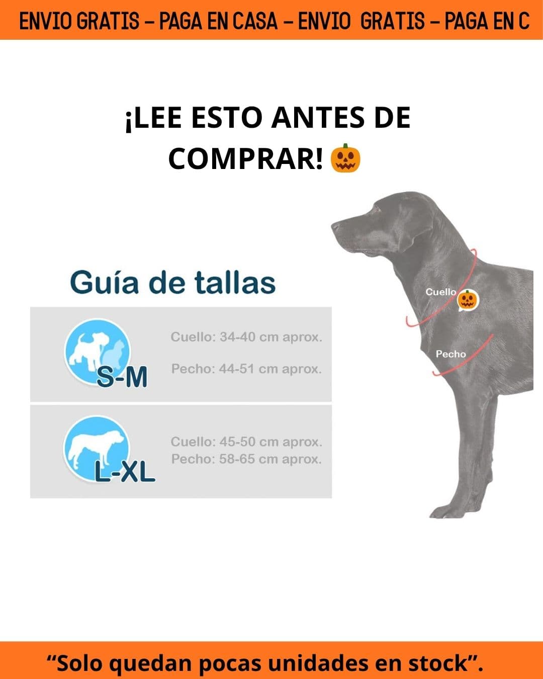 IMPORTADO Disfraz Mascotas Chucky Halloween