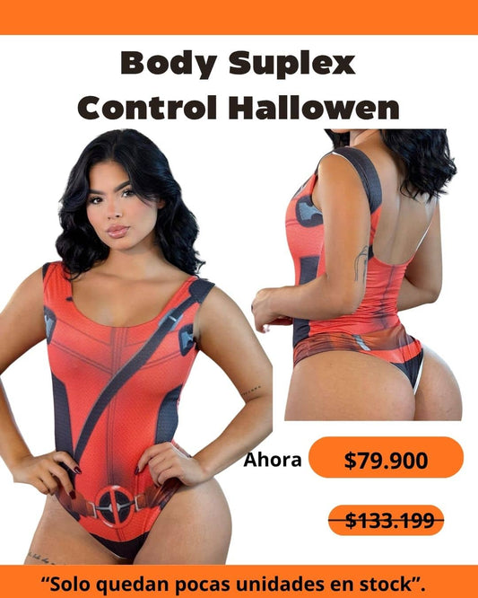 BODY SUPLEX CONTROL HALLOWEN
