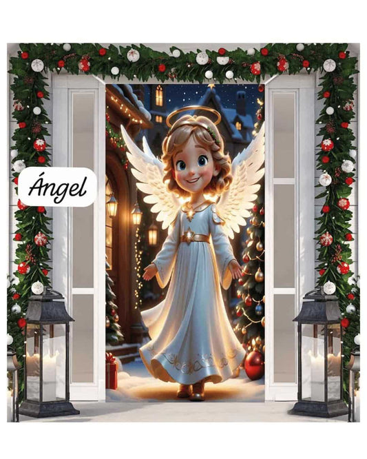 Fundas Navideñas Para Puertas