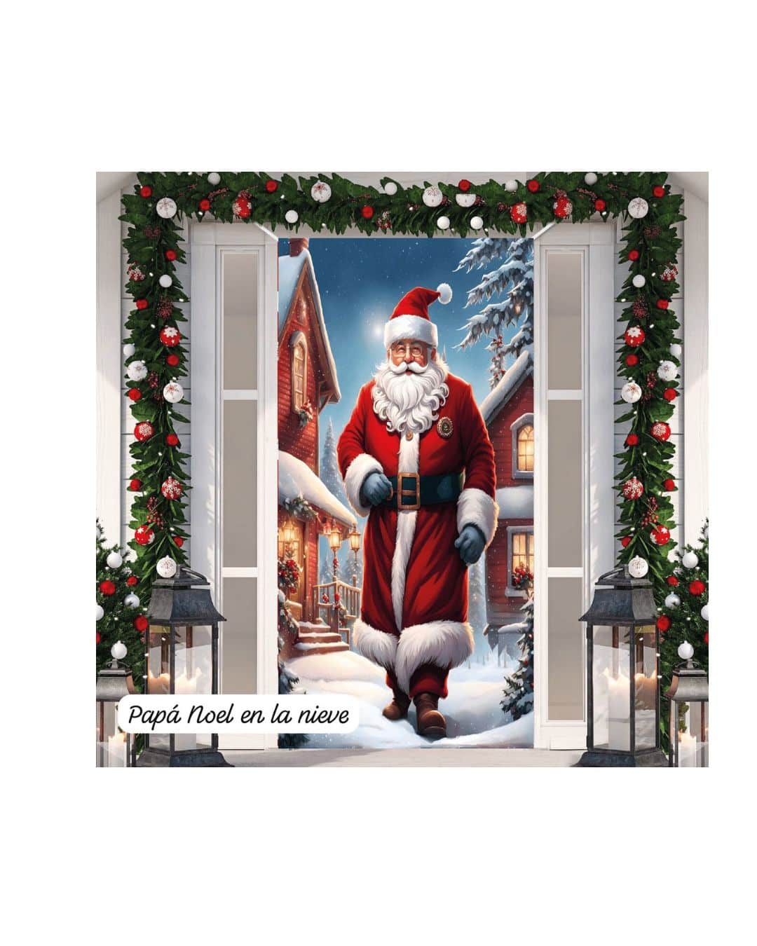 Fundas Navideñas Para Puertas