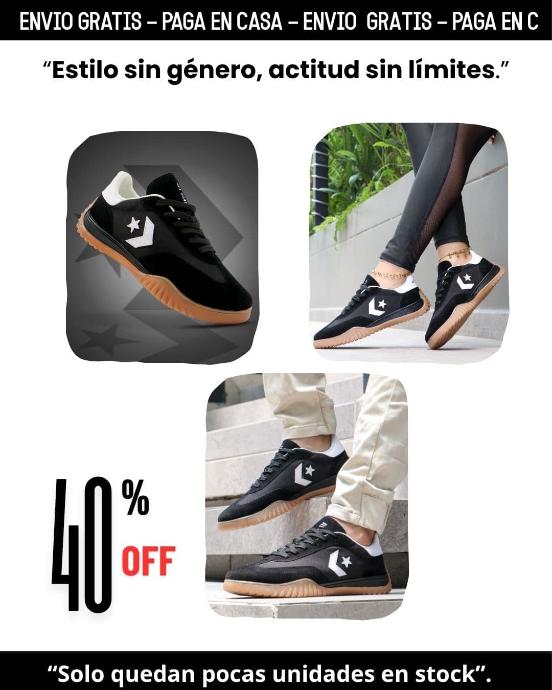 Y25 CONVERSE RUN STAR