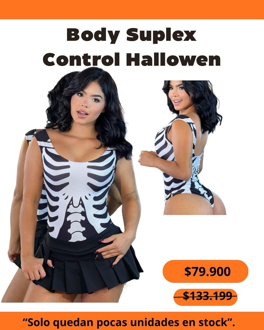 BODY SUPLEX CONTROL HALLOWEN