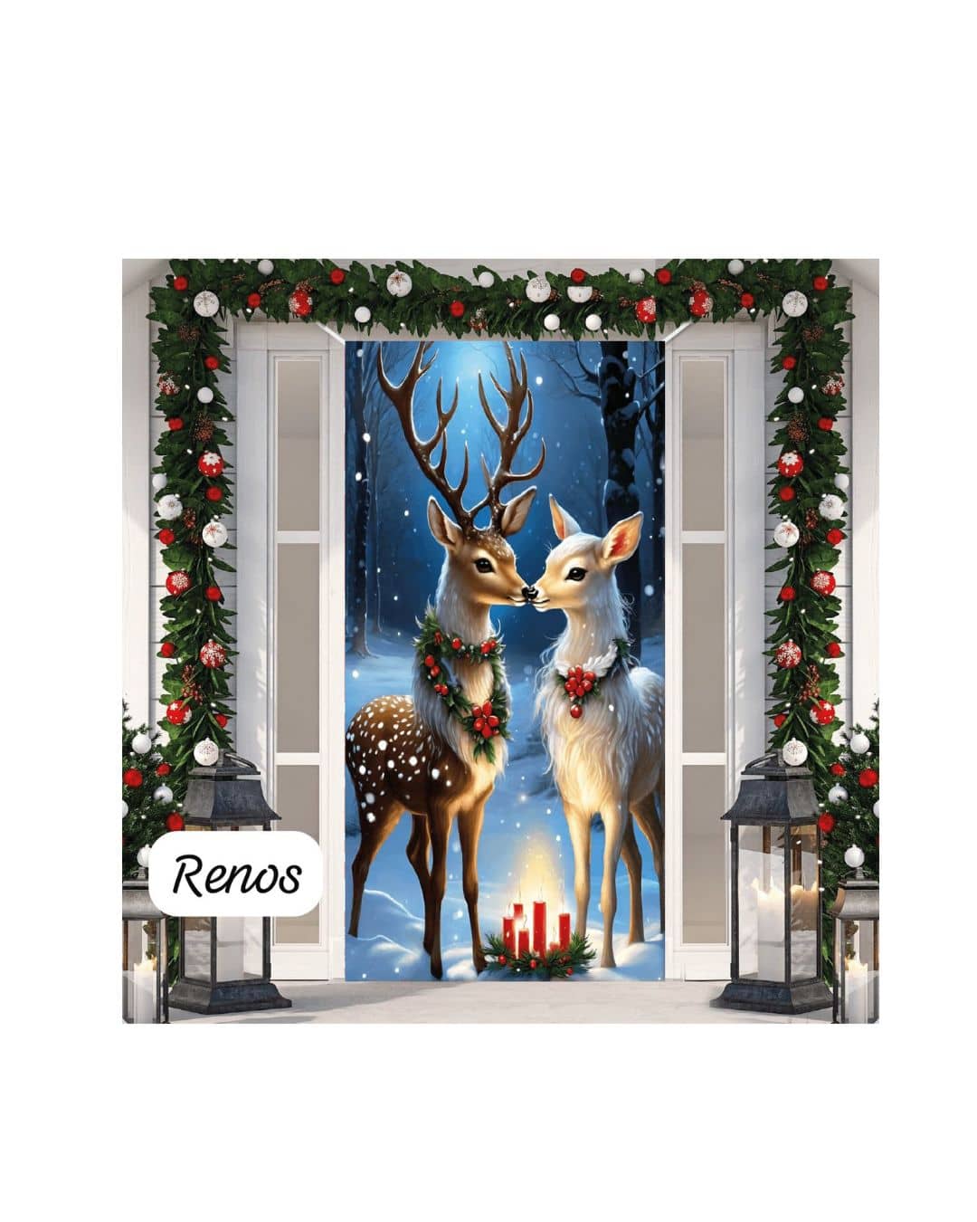 Fundas Navideñas Para Puertas