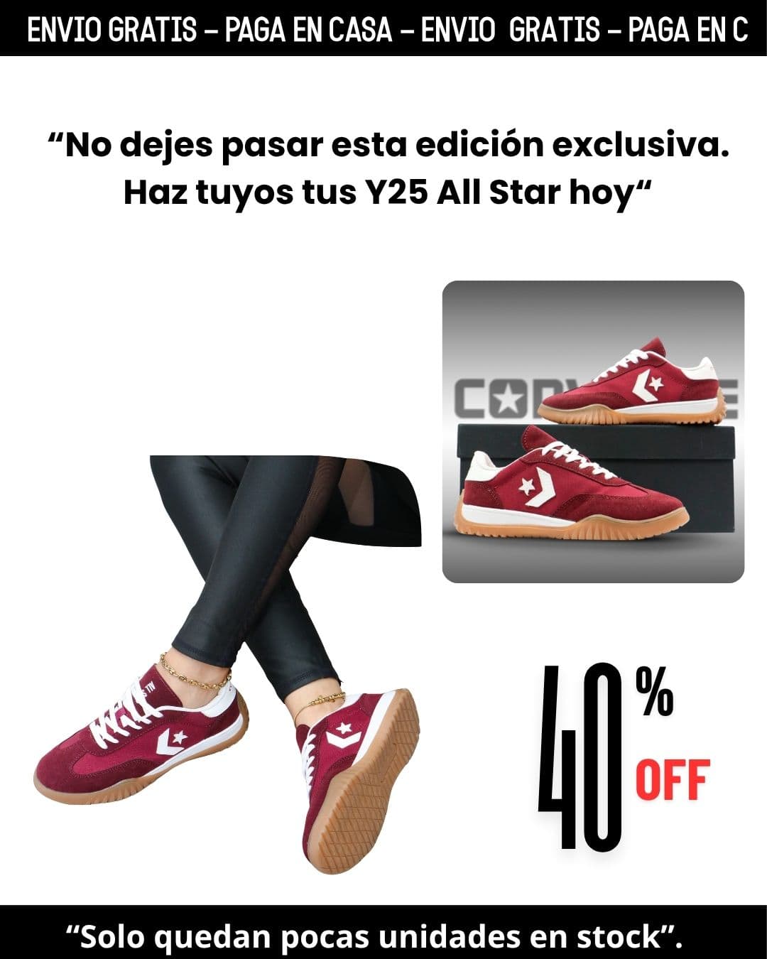 Y25 CONVERSE RUN STAR