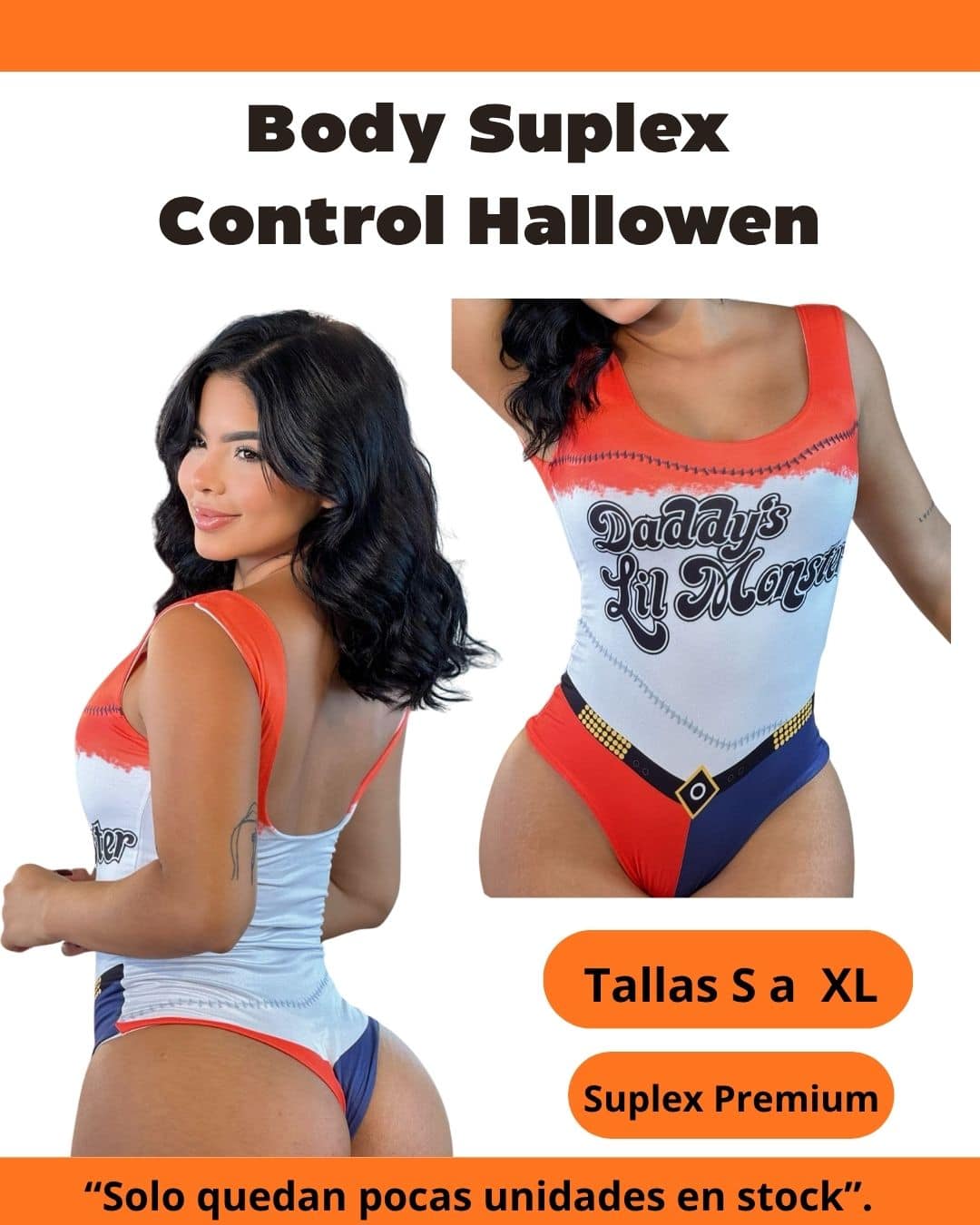 BODY SUPLEX CONTROL HALLOWEN