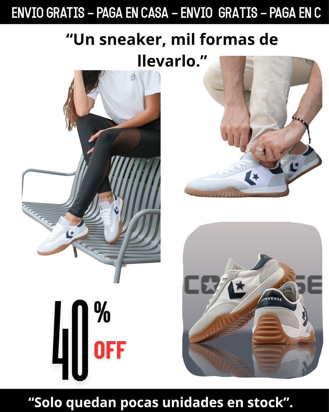 Y25 CONVERSE RUN STAR