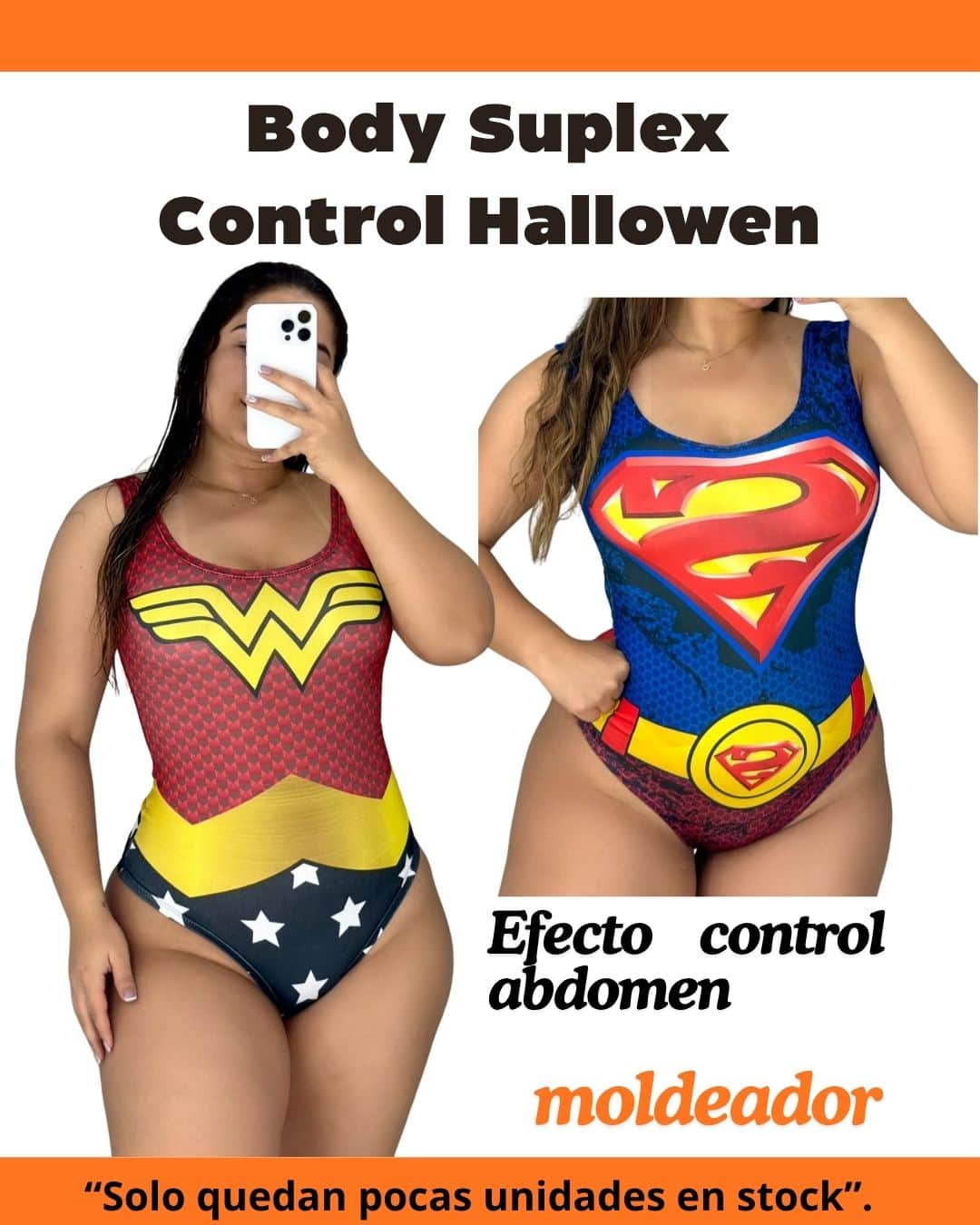 BODY SUPLEX CONTROL HALLOWEN