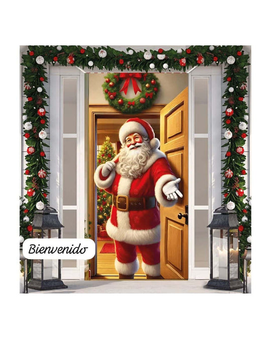 Fundas Navideñas Para Puertas