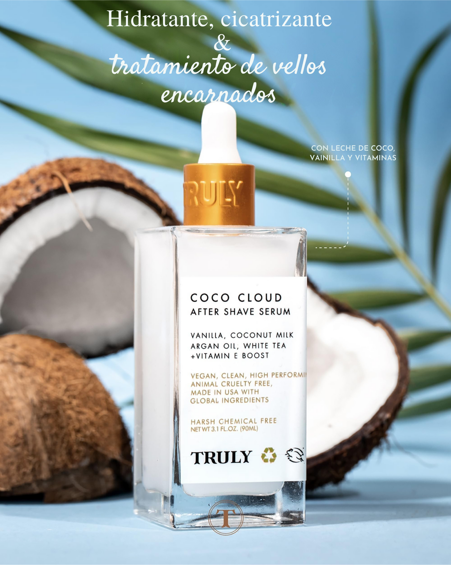Truly Coco Cloud After Shave 90 ML