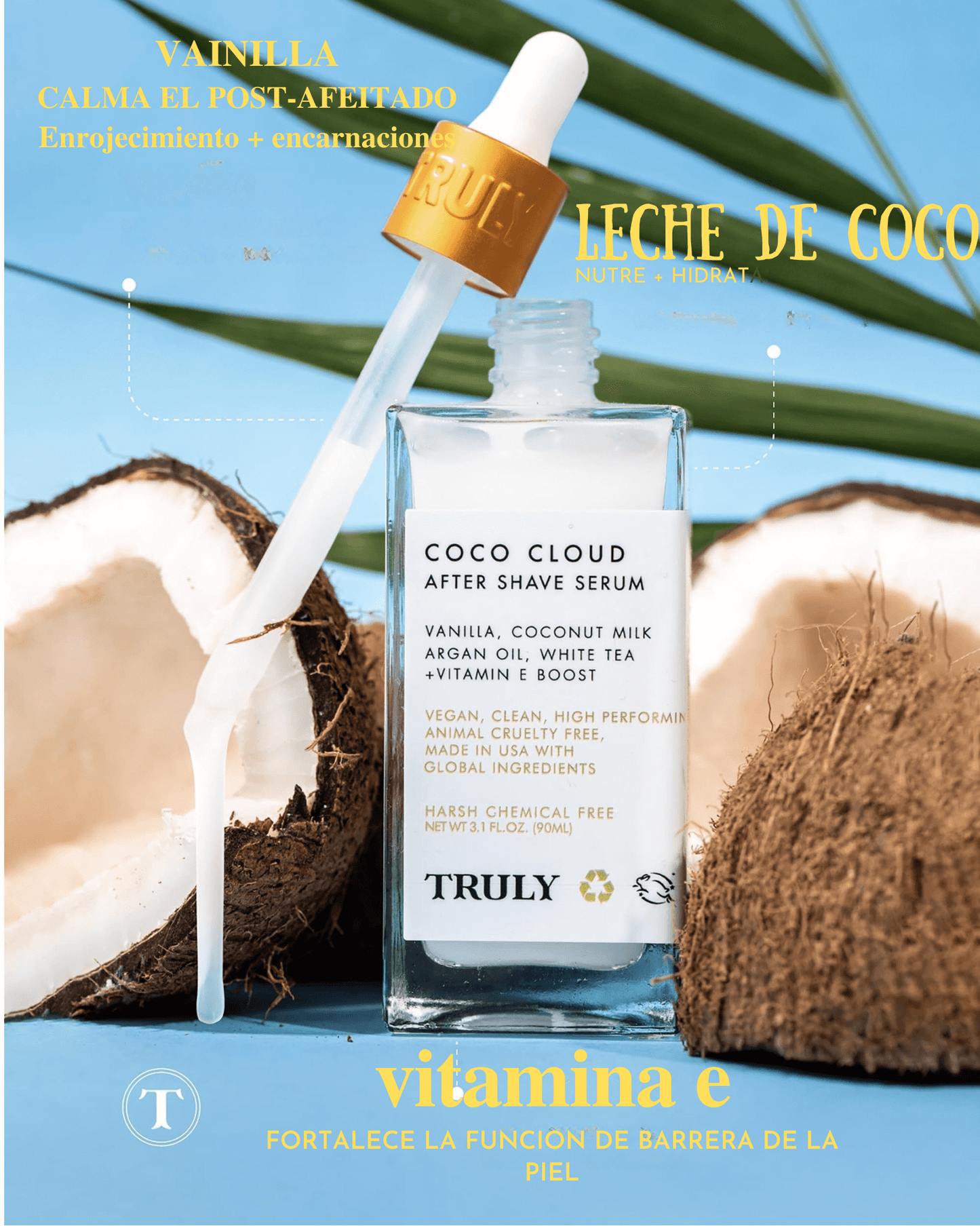 Truly Coco Cloud After Shave 90 ML