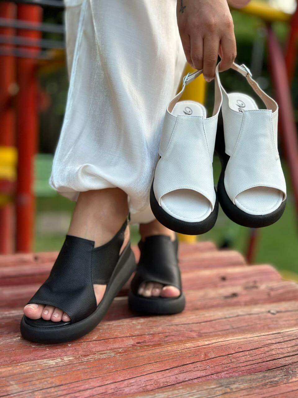 SANDALIA CORREA ORTOPEDICA SUELA CONFORT