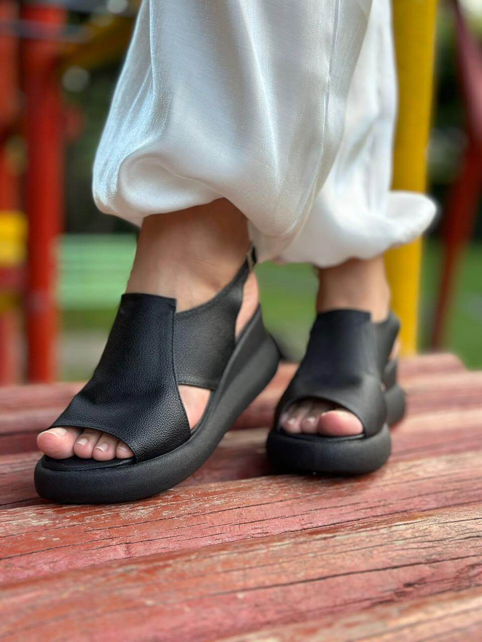 SANDALIA CORREA ORTOPEDICA SUELA CONFORT