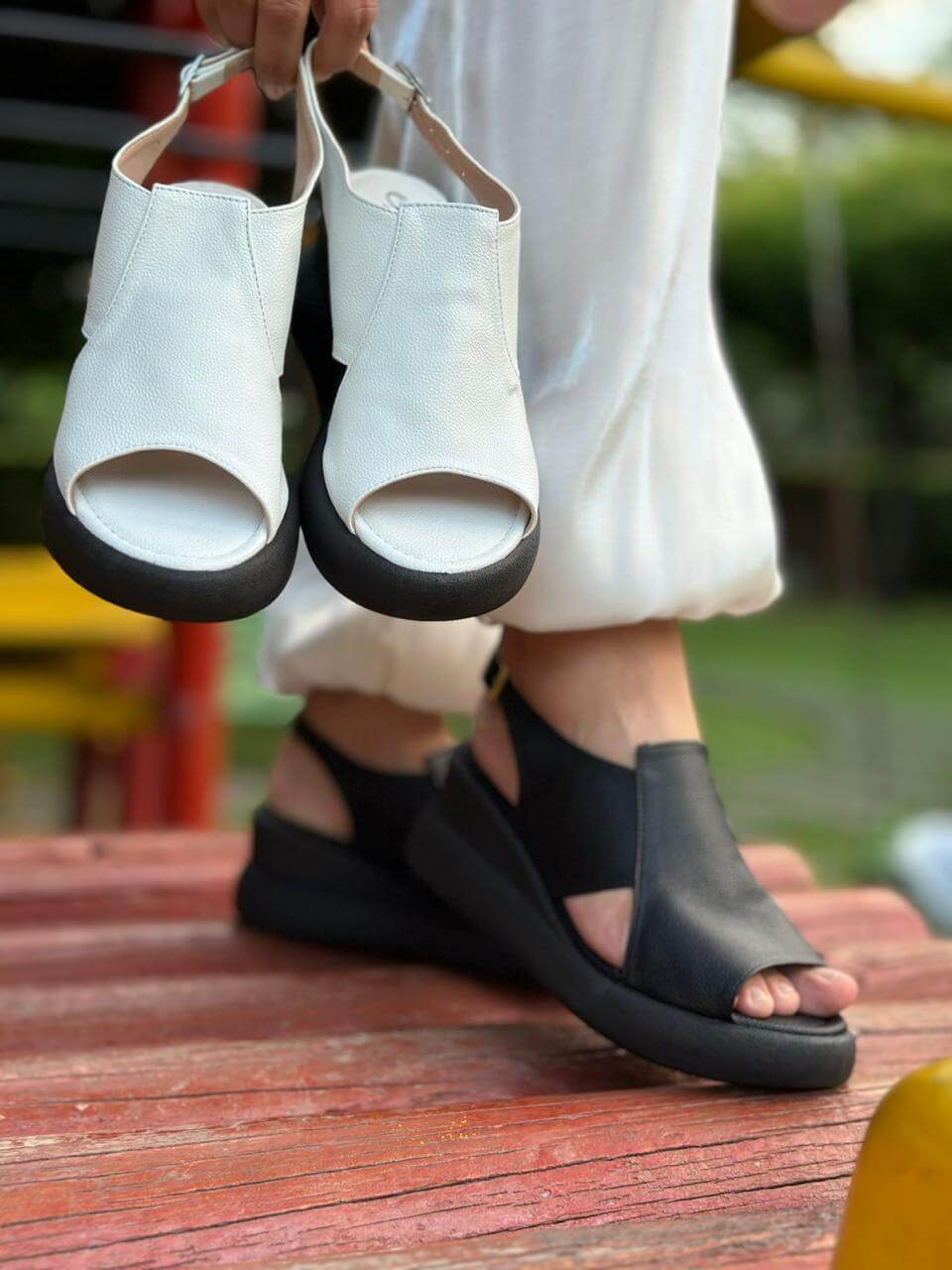 SANDALIA CORREA ORTOPEDICA SUELA CONFORT