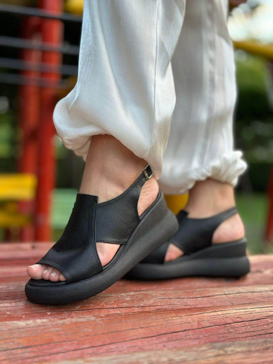 SANDALIA CORREA ORTOPEDICA SUELA CONFORT